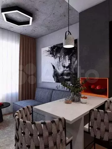 2-к. квартира, 71 м, 3/8 эт. - Фото 0
