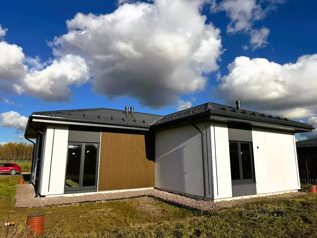 Дом в Ленинградская область, Всеволожский район, Свердловское ... - Фото 1