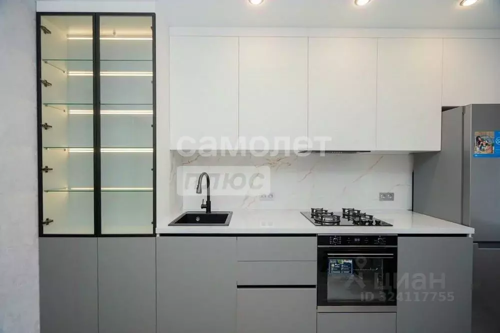 3-к кв. Воронежская область, Воронеж Средне-Московская ул., 7 (66.2 м) - Фото 2