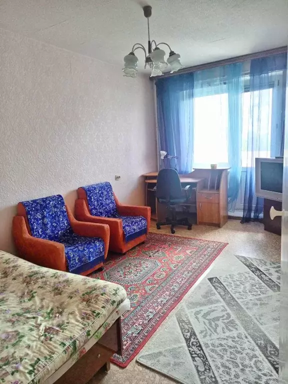 1-к кв. Тамбовская область, Тамбов ул. Чичерина, 28А (37.0 м) - Фото 1