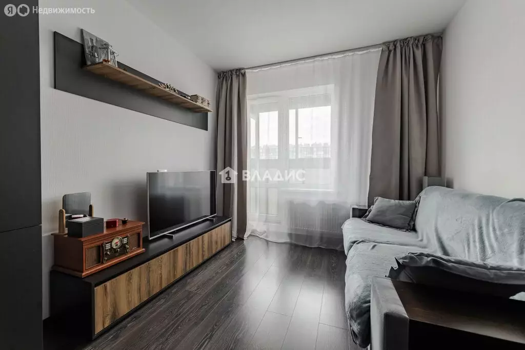 Квартира-студия: Санкт-Петербург, улица Генерала Кравченко, 5к2 (24 м) - Фото 2