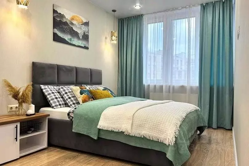 2-к кв. Татарстан, Казань Щербаковский пер., 7 (60.0 м) - Фото 2