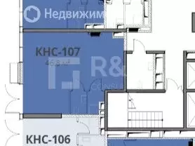 Помещение свободного назначения (46.8 м) - Фото 1