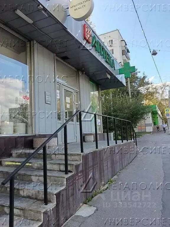 Помещение свободного назначения в Москва Протопоповский пер., 40 (66 ... - Фото 2
