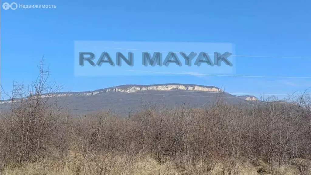 Участок в станица Даховская, улица Гуляева, 14 (6.89 м) - Фото 0