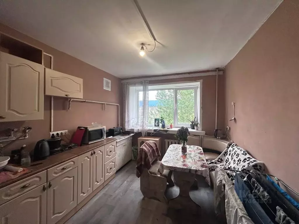 Комната Омская область, Омск Нефтезаводская ул., 31А (29.8 м) - Фото 2