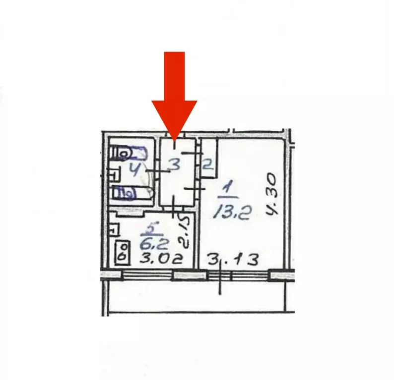 1-к кв. Томская область, Томск просп. Ленина, 210 (25.8 м) - Фото 0