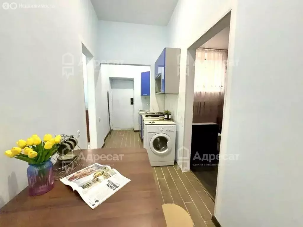 1-комнатная квартира: Волгоград, улица Генерала Штеменко, 48 (28.7 м) - Фото 1
