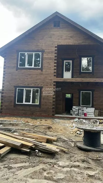 Коттедж в Томская область, Томский район, Поселок Зональная ст., ... - Фото 1