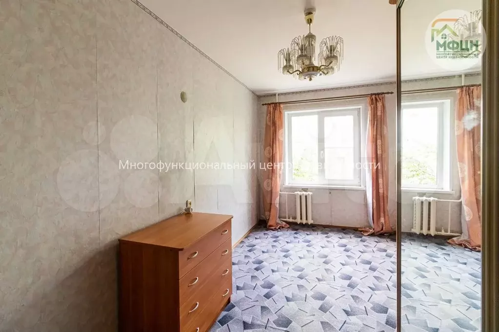 3-к. квартира, 59 м, 2/5 эт. - Фото 1