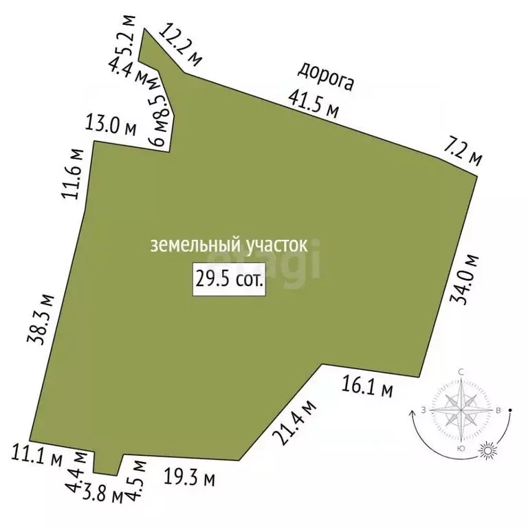 Участок в Ставропольский край, Кисловодск Озерная ул. (30.0 сот.) - Фото 2