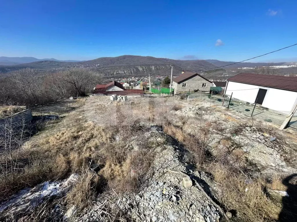 Участок в Краснодарский край, Новороссийск городской округ, с. ... - Фото 1