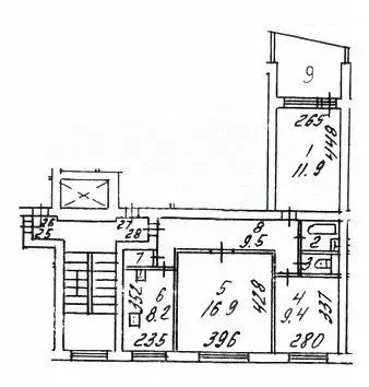 3-к кв. Московская область, Солнечногорск городской округ, Андреевка ... - Фото 2