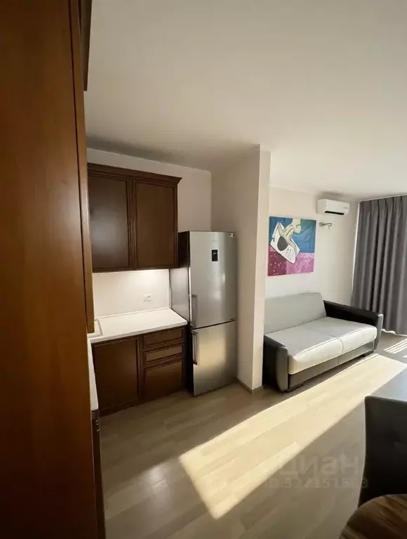 Студия Краснодарский край, Сочи Виноградная ул., 22/1Б (32.0 м) - Фото 1