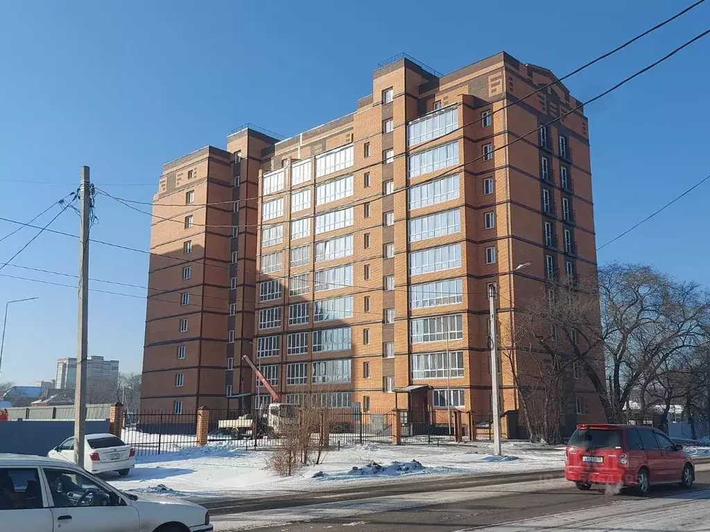2-к кв. Амурская область, Благовещенск Конная ул., 150 (588.0 м) - Фото 0
