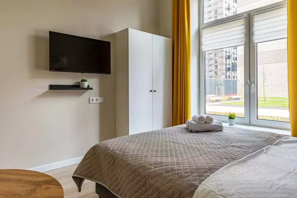 Студия Москва ул. Большое Понизовье, 14 (18.0 м) - Фото 1