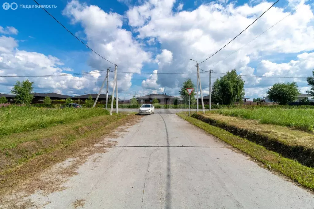 Участок в Тюмень, территория СОСН Березовое Озеро, Парковая улица (6.6 ... - Фото 2