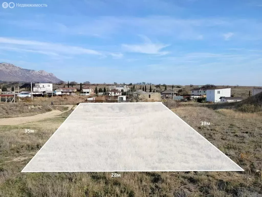 Участок в Солнечная Долина, Цветочная улица (10.12 м) - Фото 2