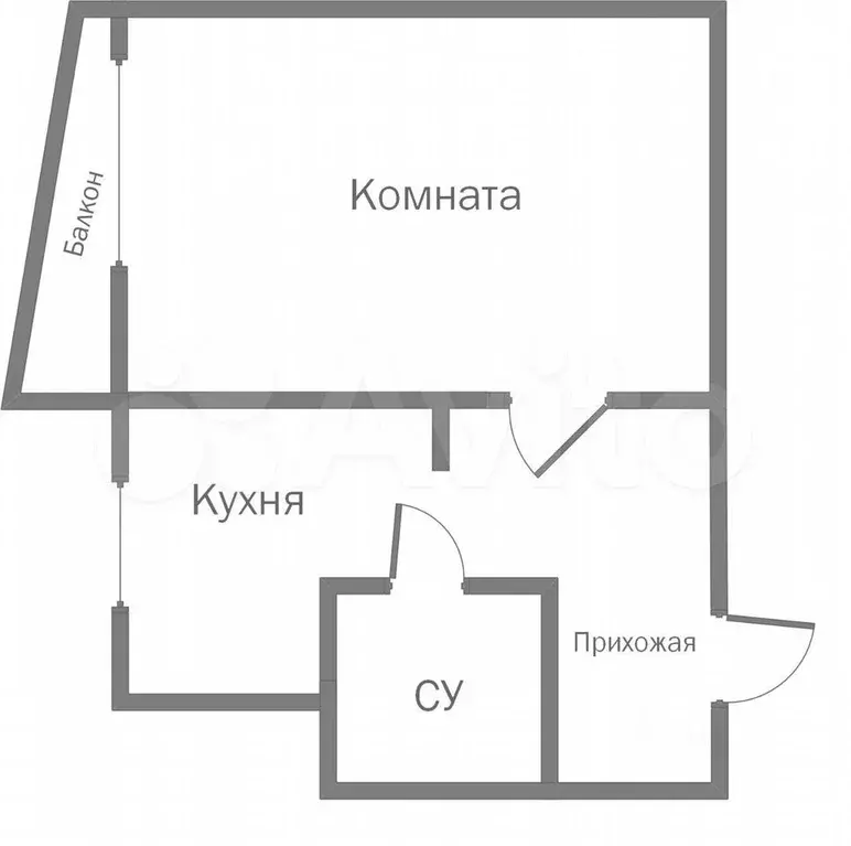 1-к. квартира, 40 м, 13/17 эт. - Фото 0