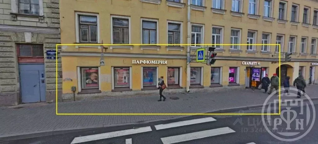 Помещение свободного назначения в Санкт-Петербург Садовая ул., 46 (305 ... - Фото 1