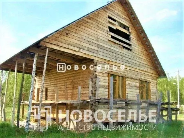 Дом в Рязанская область, Клепиковский район, Болоньское с/пос, д. ... - Фото 1
