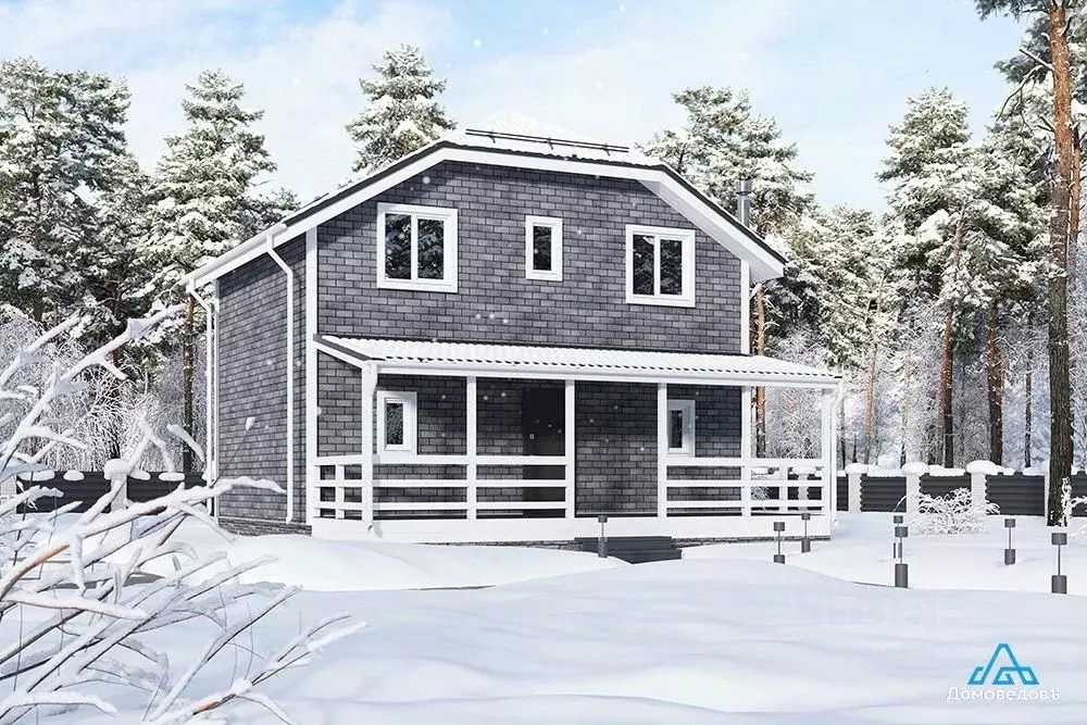 Дом в Московская область, Ступино городской округ, Новое Барыбино дп  ... - Фото 1