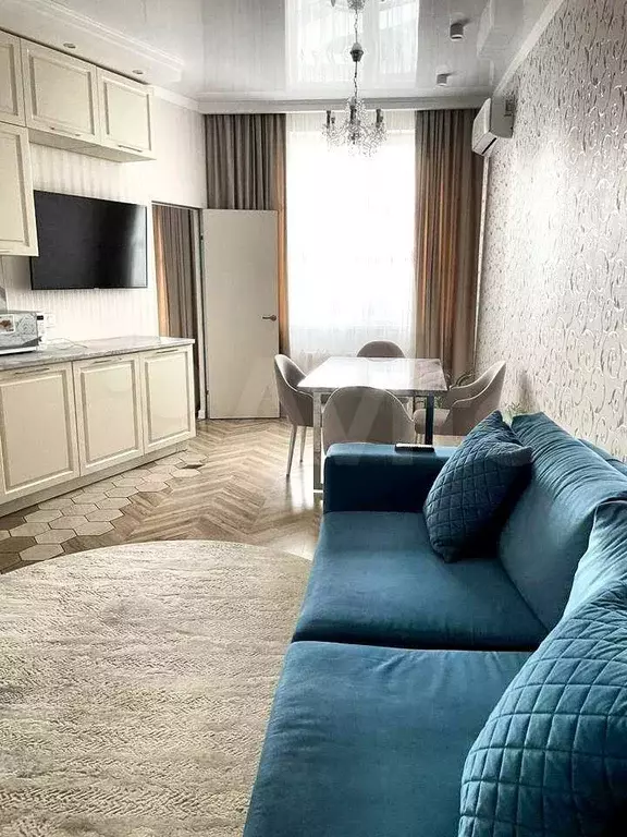 2-к. квартира, 56 м, 9/22 эт. - Фото 1