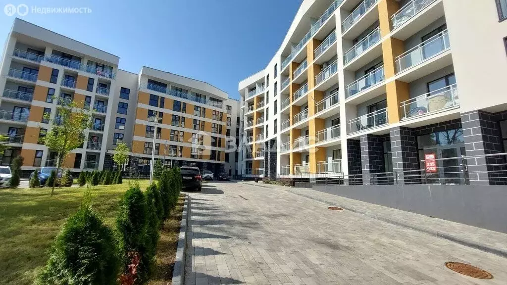 1-комнатная квартира: Светлогорск, Кленовая улица, 2 (37 м) - Фото 1