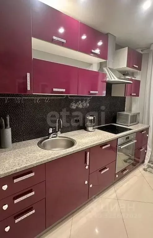 1-к кв. Самарская область, Самара просп. Карла Маркса, 55 (58.5 м) - Фото 1