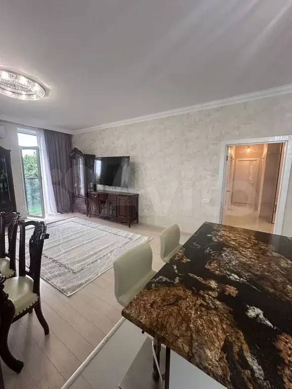 4-к. квартира, 130 м, 6/16 эт. - Фото 1