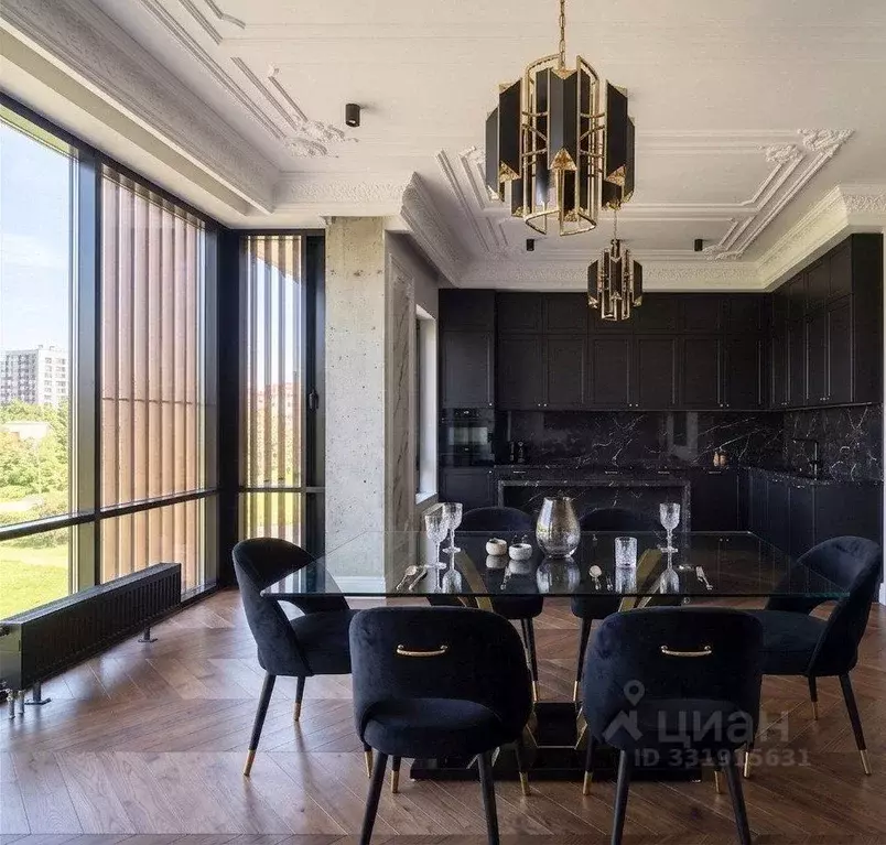 3-к кв. Татарстан, Казань ул. Касаткина, 23 (145.0 м) - Фото 2