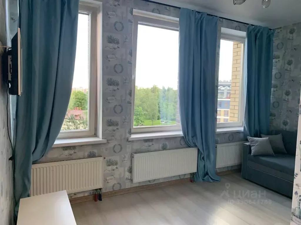 Студия Москва пос. Коммунарка, ул. Сосенский Стан, 17 (25.0 м) - Фото 1