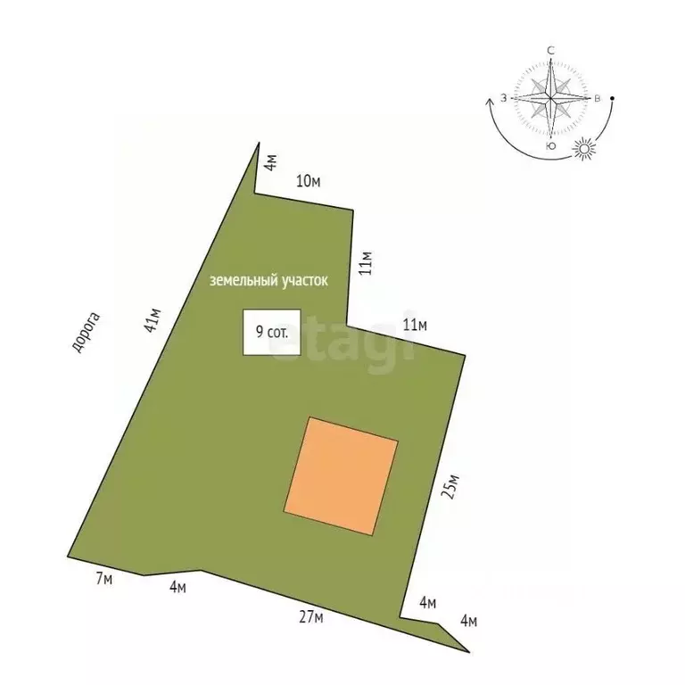 Дом в Саха (Якутия), Якутск ул. Крупской, 105 (101 м) - Фото 2