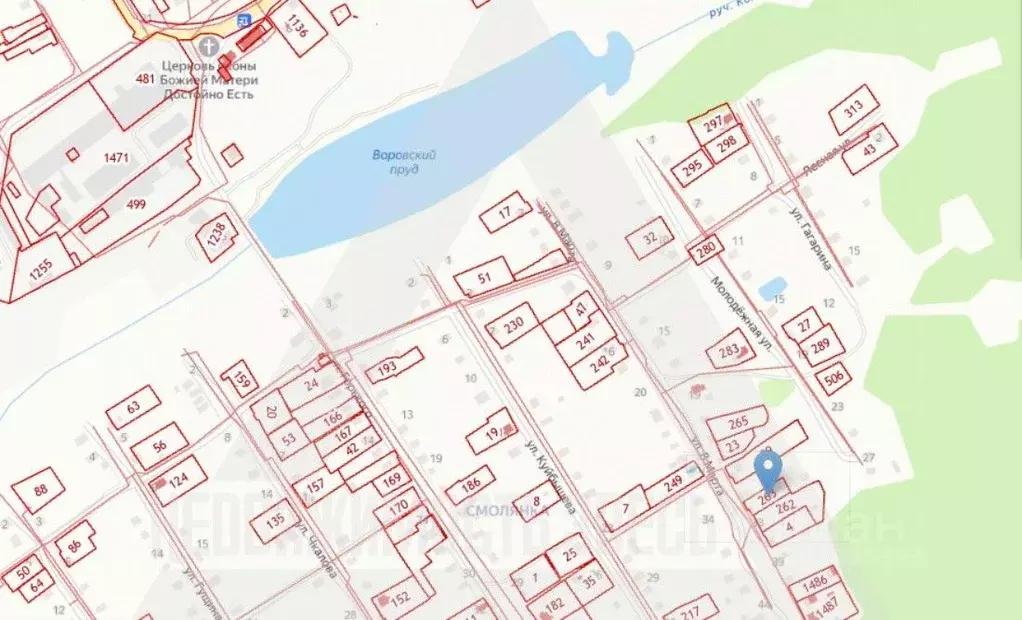 Участок в Владимирская область, Судогодский район, Мошокское ... - Фото 1