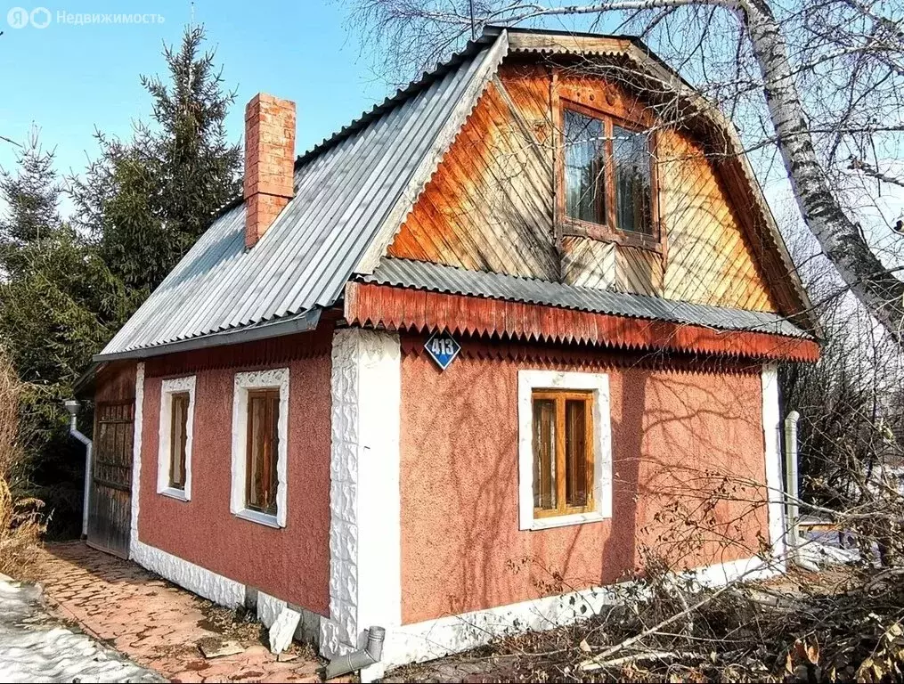 Дом в Кемеровский муниципальный округ, деревня Денисово (40 м) - Фото 1