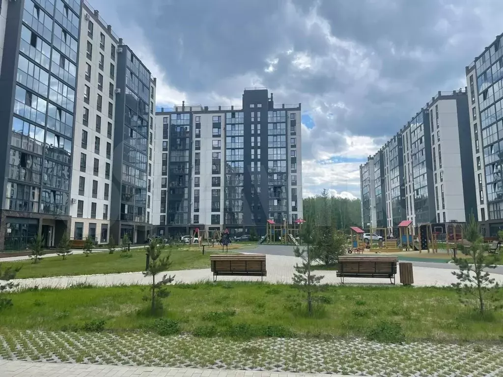 Квартира-студия, 25 м, 5/10 эт. - Фото 1
