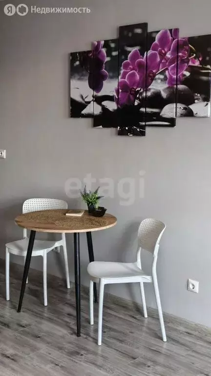 Квартира-студия: Тюмень, улица Первооткрывателей, 8 (27.2 м) - Фото 2