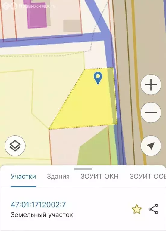 Участок в Выборгский район, Первомайское сельское поселение, ... - Фото 1