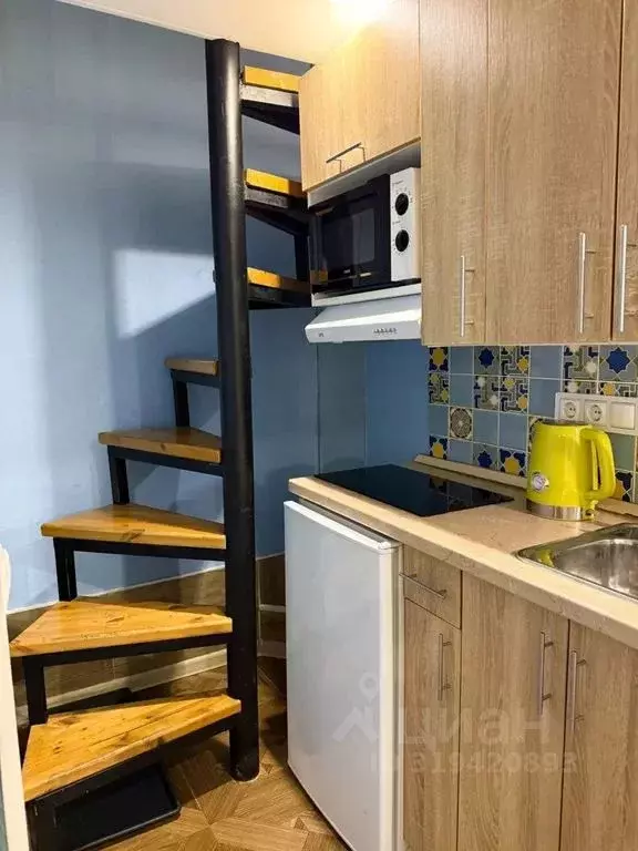 Студия Москва Автозаводская ул., 23К7 (12.0 м) - Фото 1