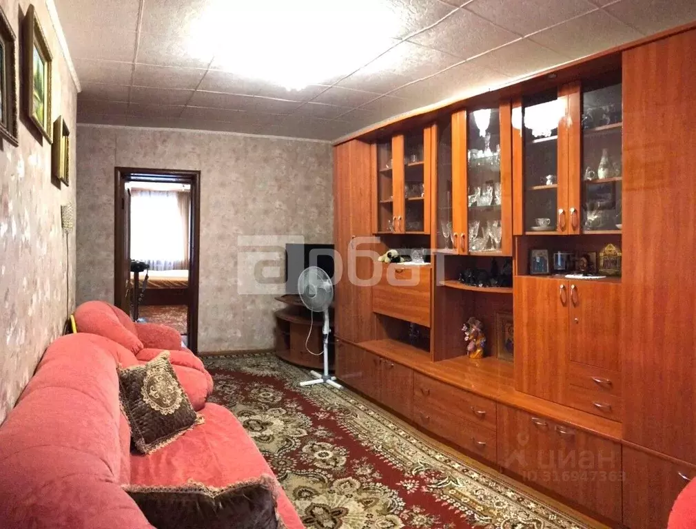 3-к кв. Костромская область, Кострома ул. Юрия Смирнова, 43 (58.3 м) - Фото 1