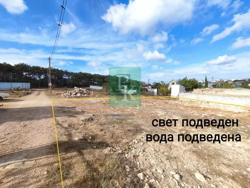 Участок в Севастополь Незабудка садоводческое товарищество,  (7.46 ... - Фото 1