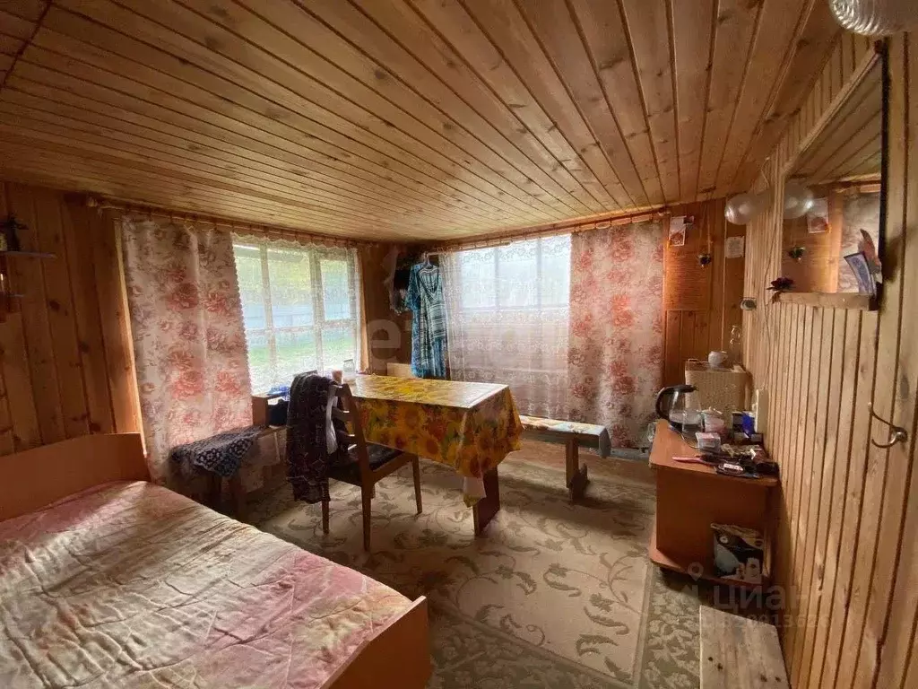 Дом в Псковская область, Порховский муниципальный округ, д. Хилово ул. ... - Фото 1