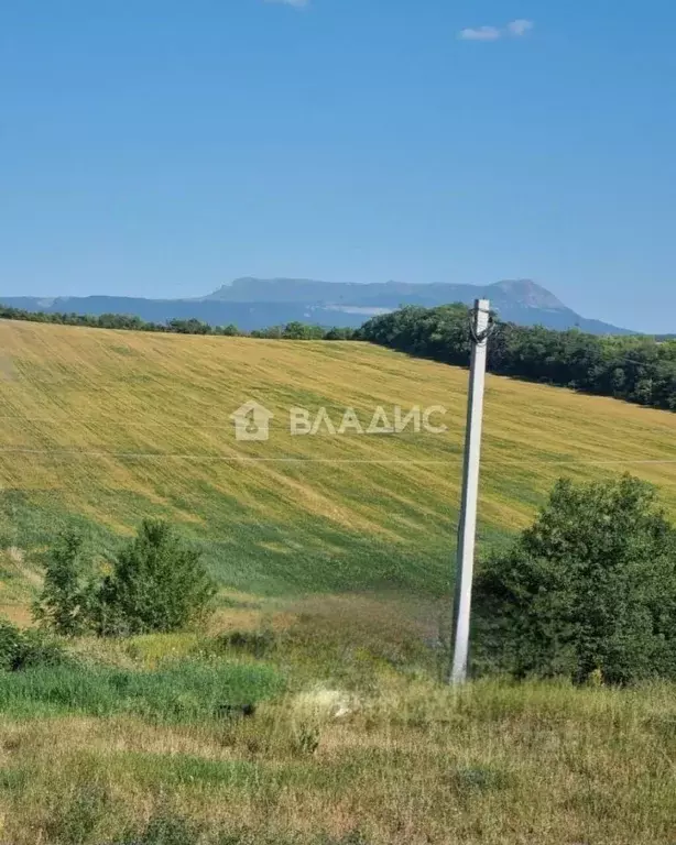 Участок в Крым, Симферопольский район, Перовское с/пос, Надежда ... - Фото 1
