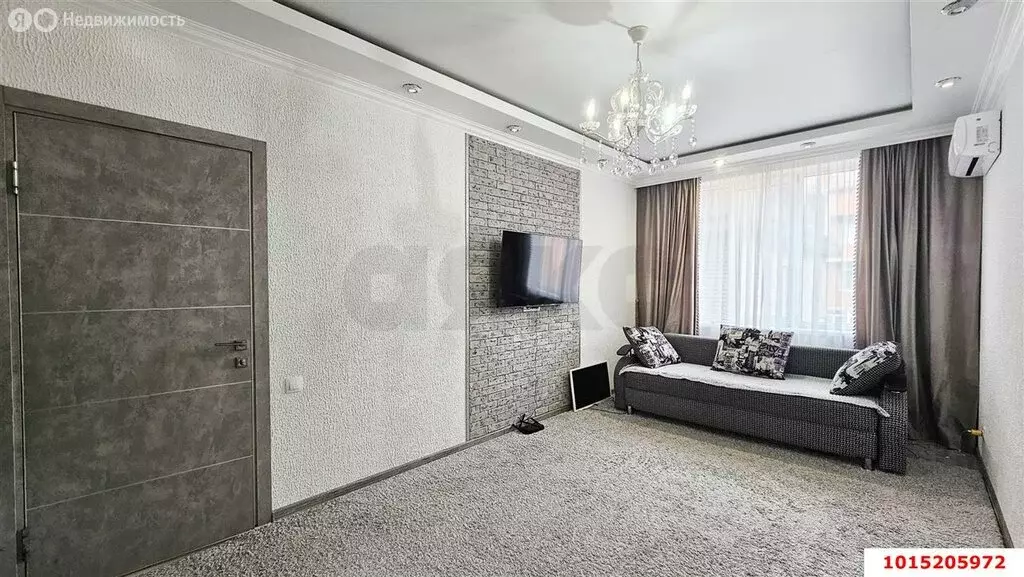 1-комнатная квартира: Краснодар, Суздальская улица, 11 (35 м) - Фото 1