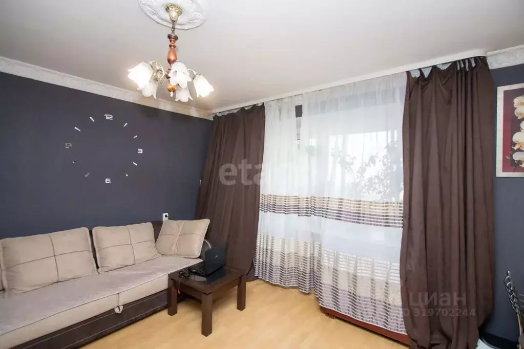 3-к кв. Иркутская область, Иркутск Донская ул., 24/4 (63.1 м) - Фото 1