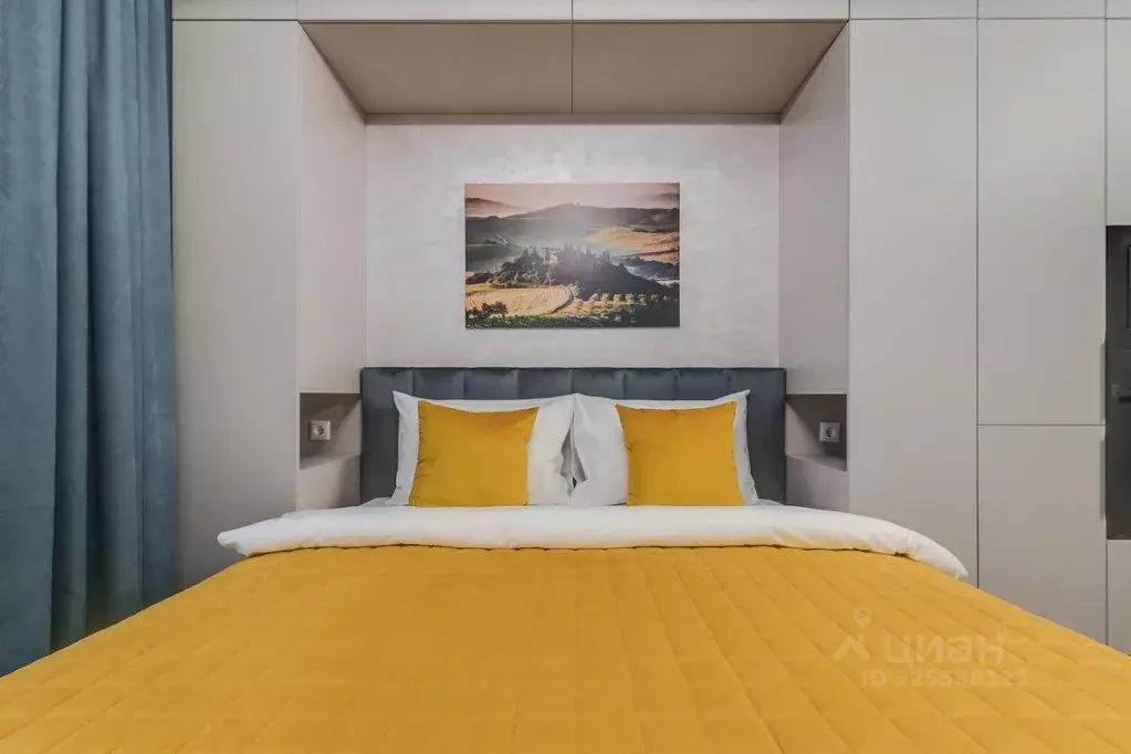 Студия Москва Новоостаповская ул., 20 (30.0 м) - Фото 2