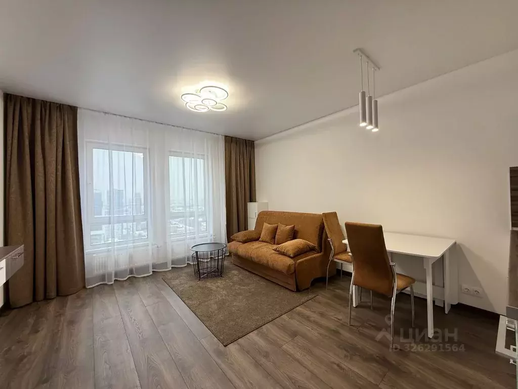 Студия Москва Кронштадтский бул., 9к2 (26.9 м) - Фото 2