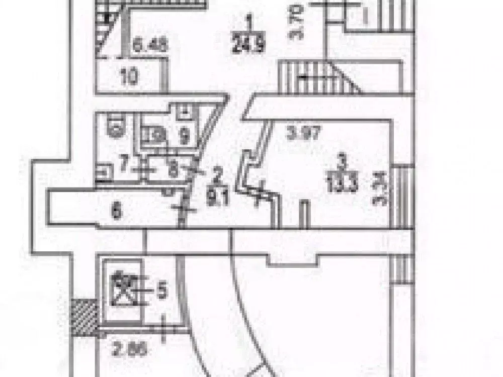 Офис в Москва Новокузнецкая ул., 24С2 (505 м) - Фото 1