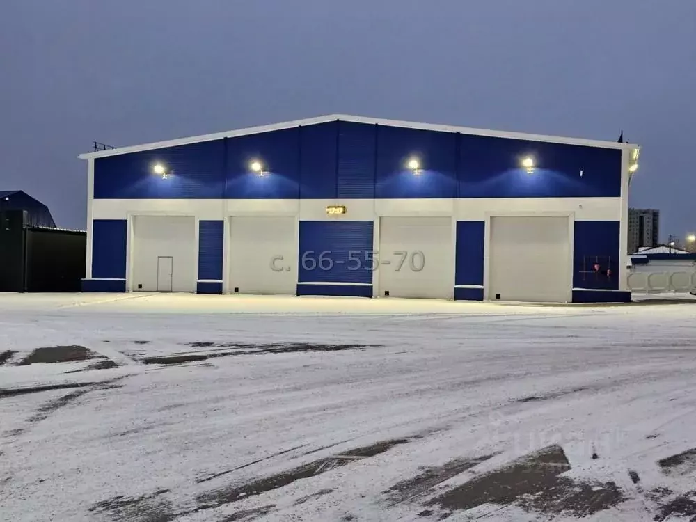 Склад в Иркутская область, Иркутск ул. Старо-Кузьмихинская, 43 (1170 ... - Фото 1