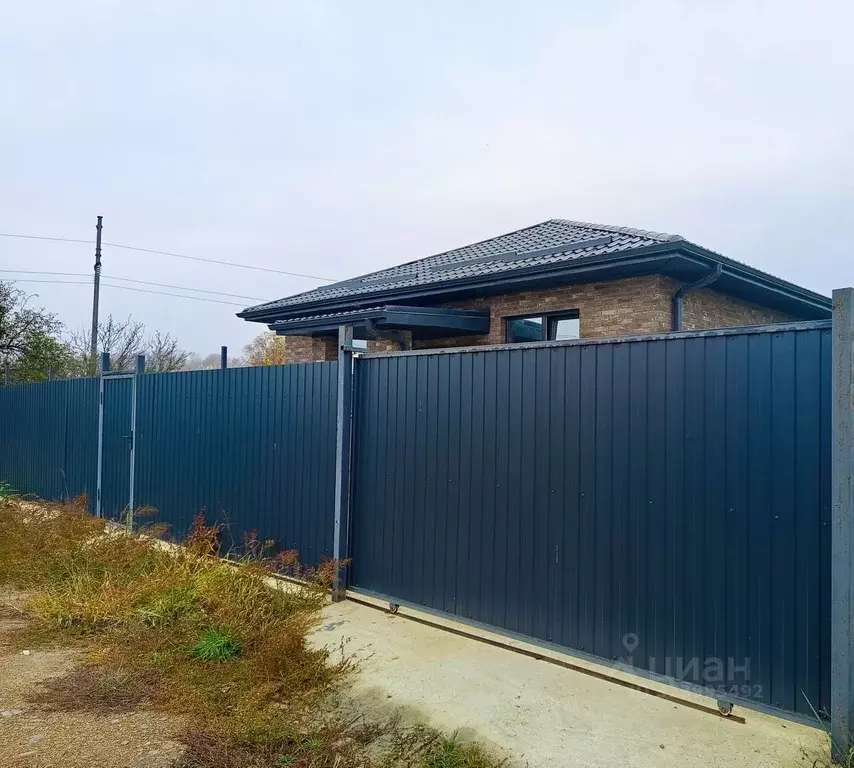 Дом в Краснодарский край, Краснодар Елизаветинская ст-ца, Зеленый ... - Фото 1